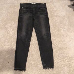 Moussy vintage black denim jeans Sz 26